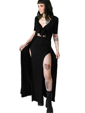 Foxblood Marcie Maxie Dress